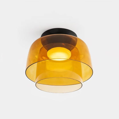 Tiered Ring Ceiling Light