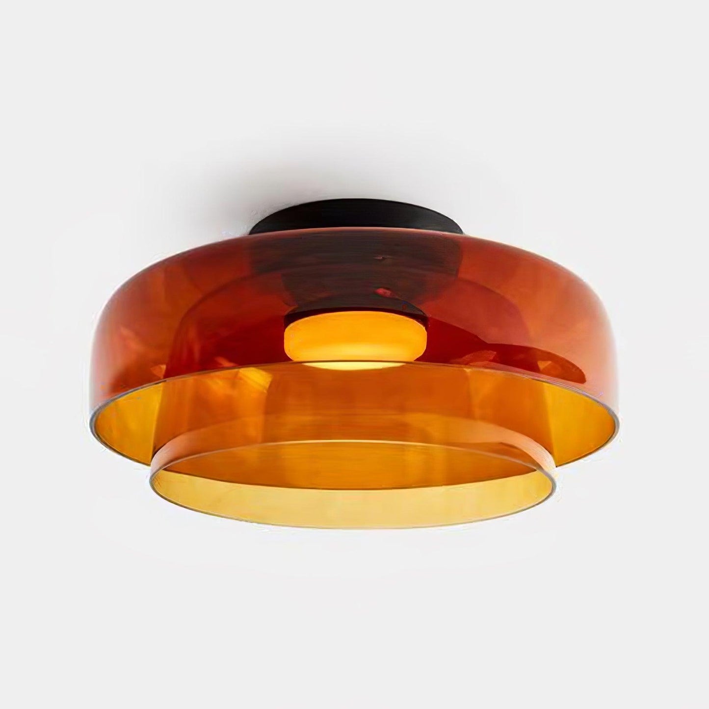 Tiered Ring Ceiling Light