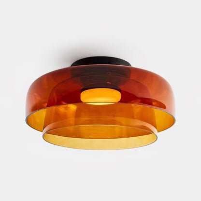Tiered Ring Ceiling Light