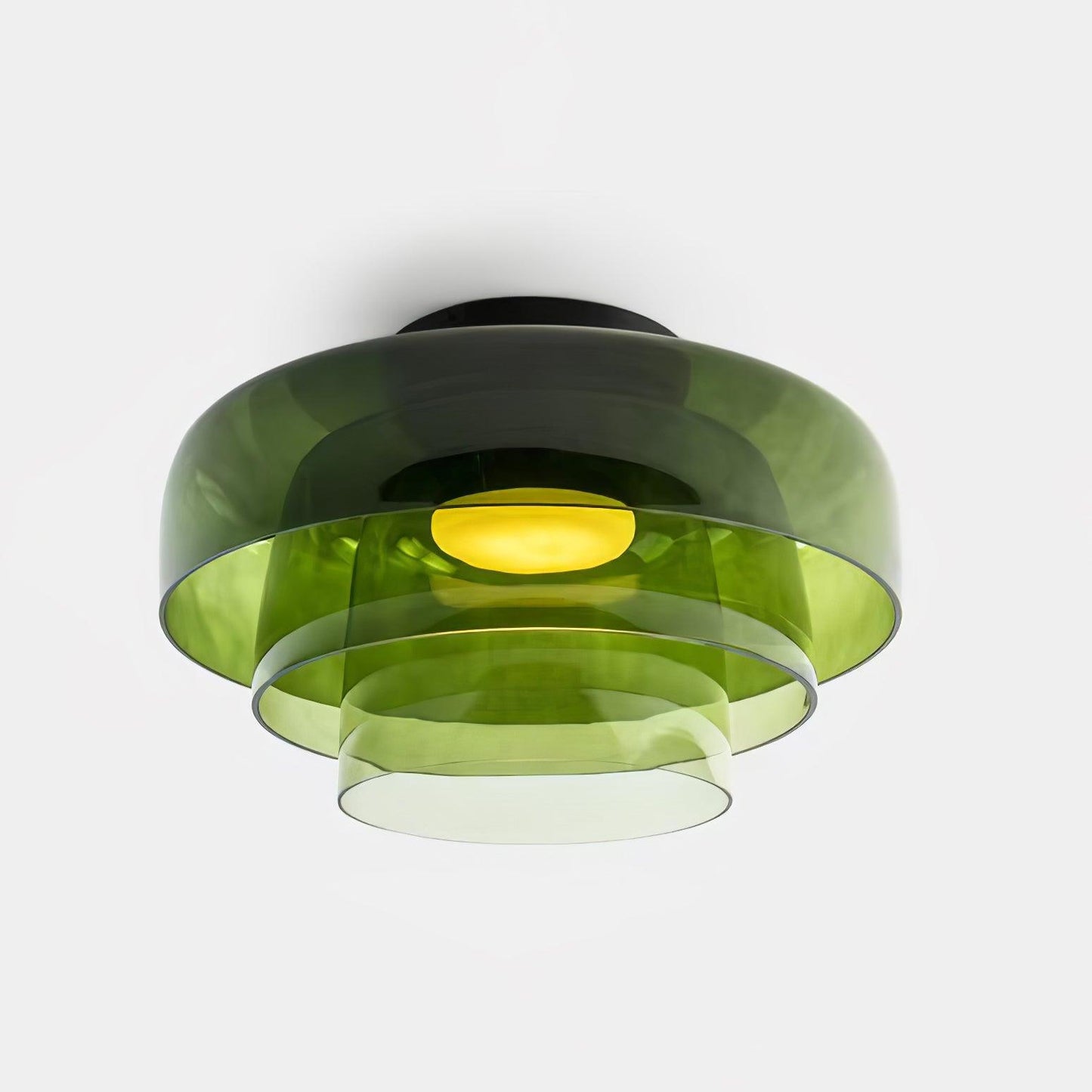 Tiered Ring Ceiling Light