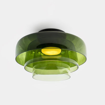 Tiered Ring Ceiling Light