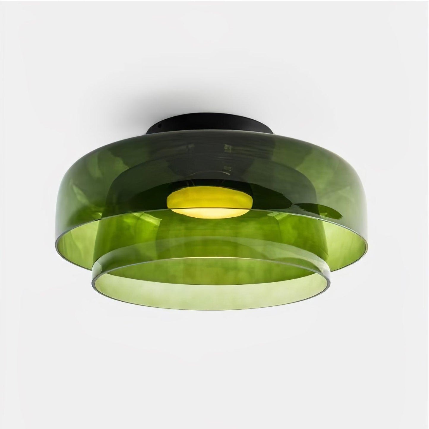 Tiered Ring Ceiling Light