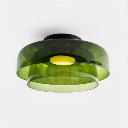 Tiered Ring Ceiling Light