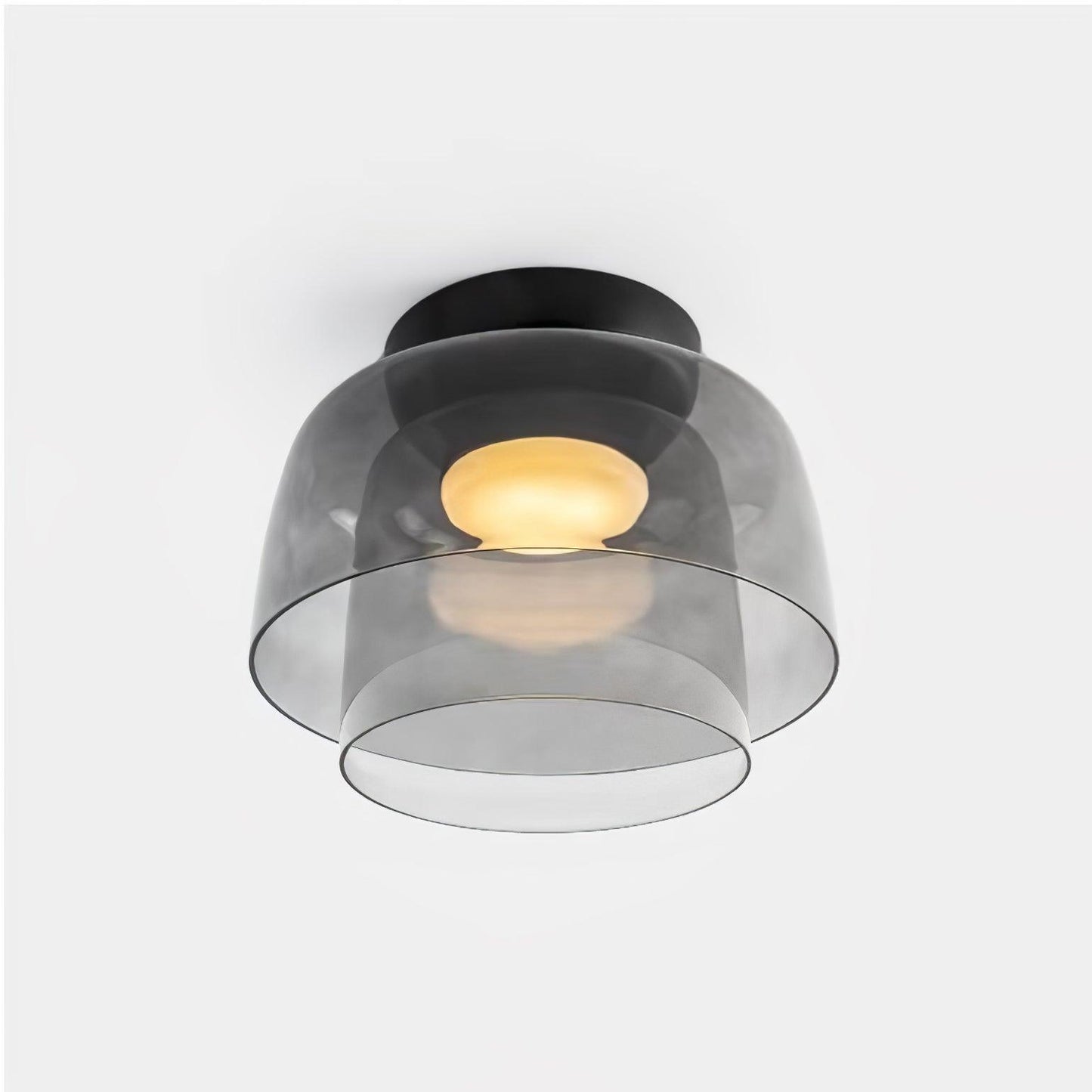 Tiered Ring Ceiling Light