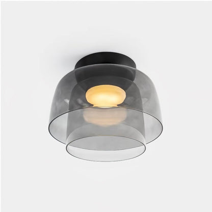 Tiered Ring Ceiling Light
