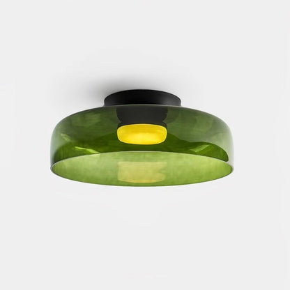 Tiered Ring Ceiling Light