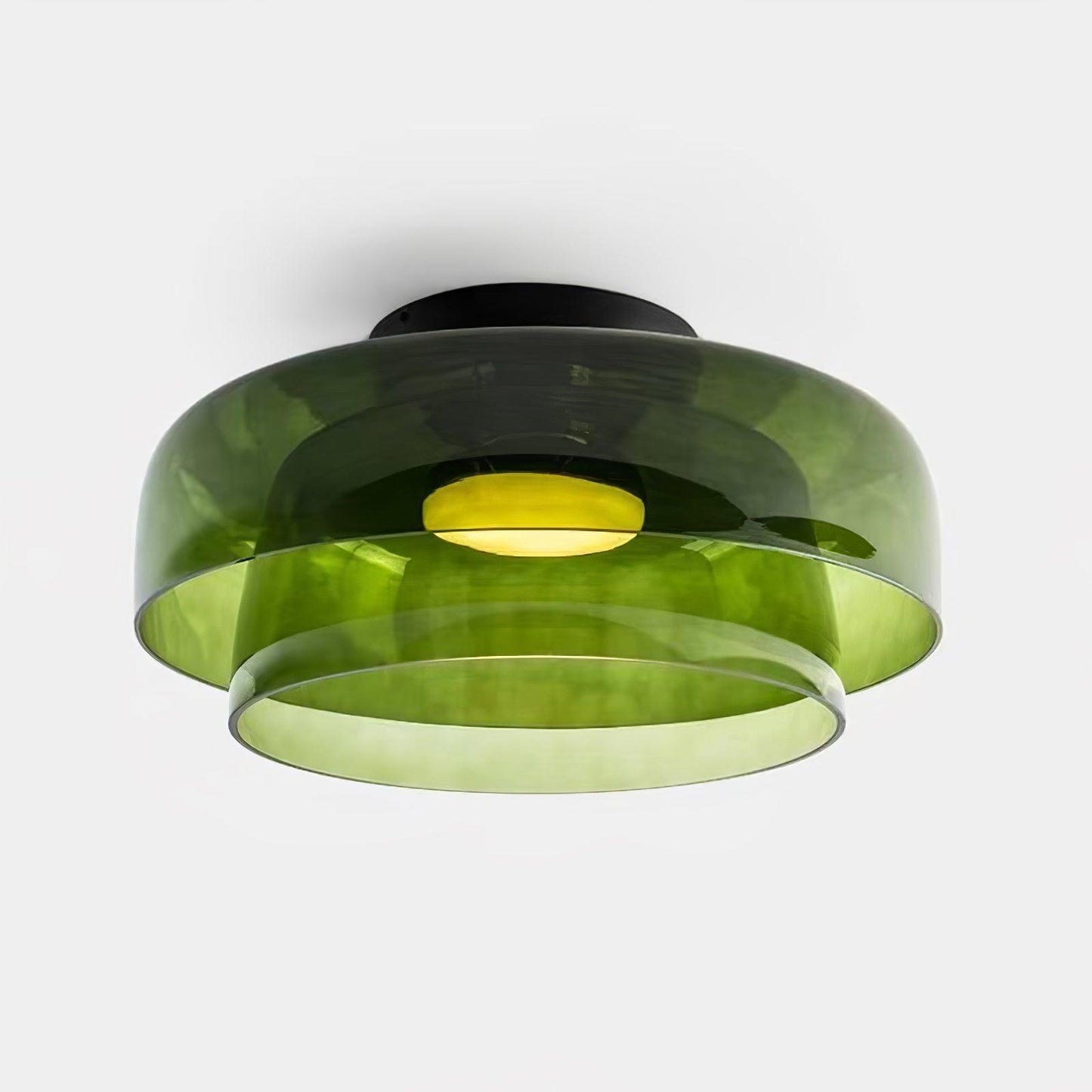 Tiered Ring Ceiling Light
