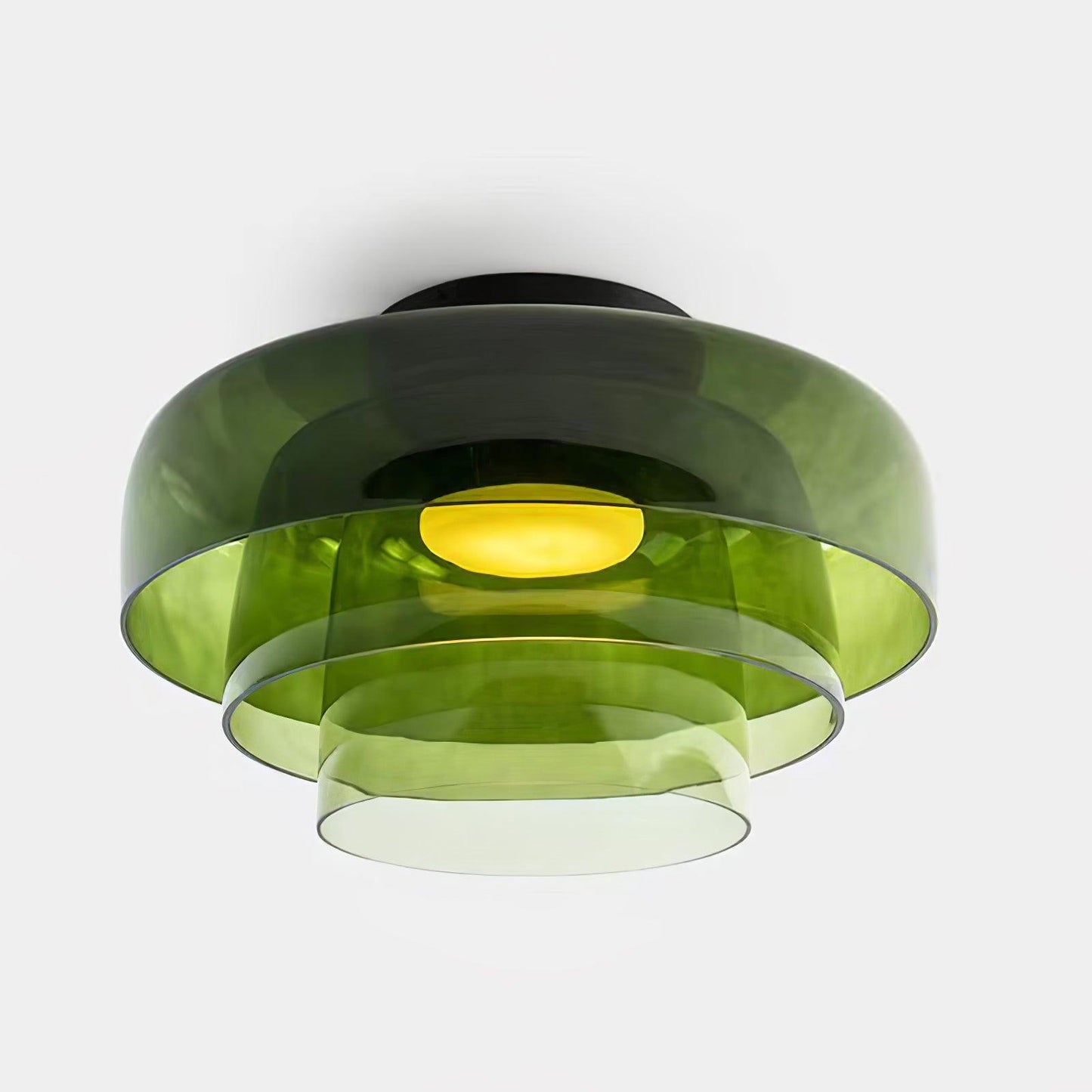 Tiered Ring Ceiling Light