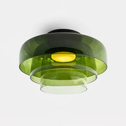 Tiered Ring Ceiling Light