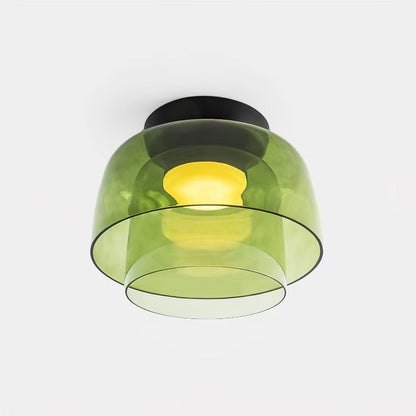 Tiered Ring Ceiling Light