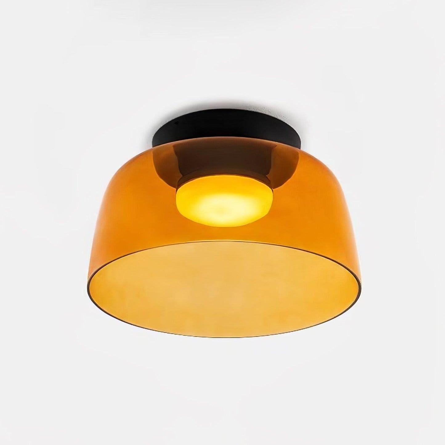 Tiered Ring Ceiling Light