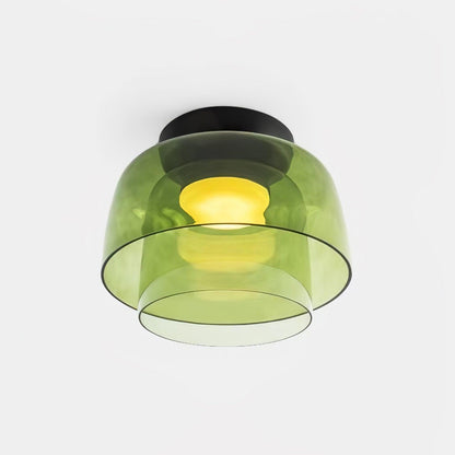 Tiered Ring Ceiling Light