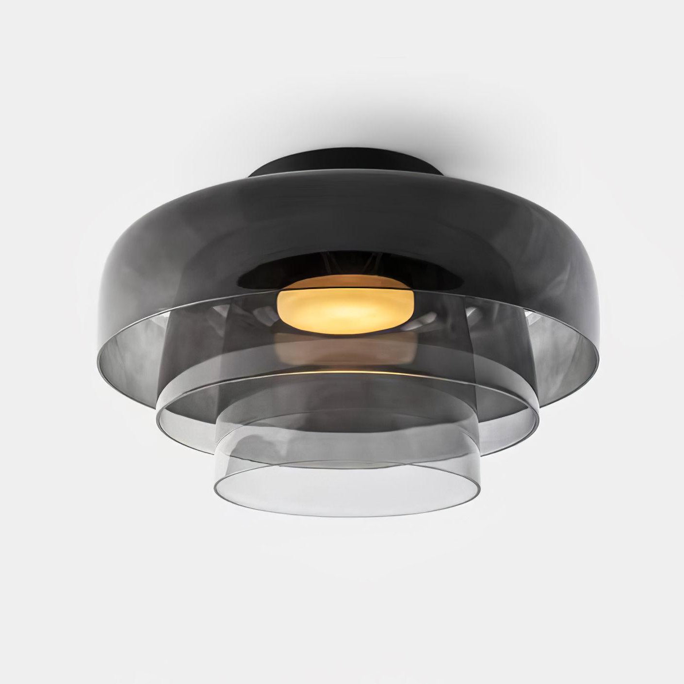 Tiered Ring Ceiling Light