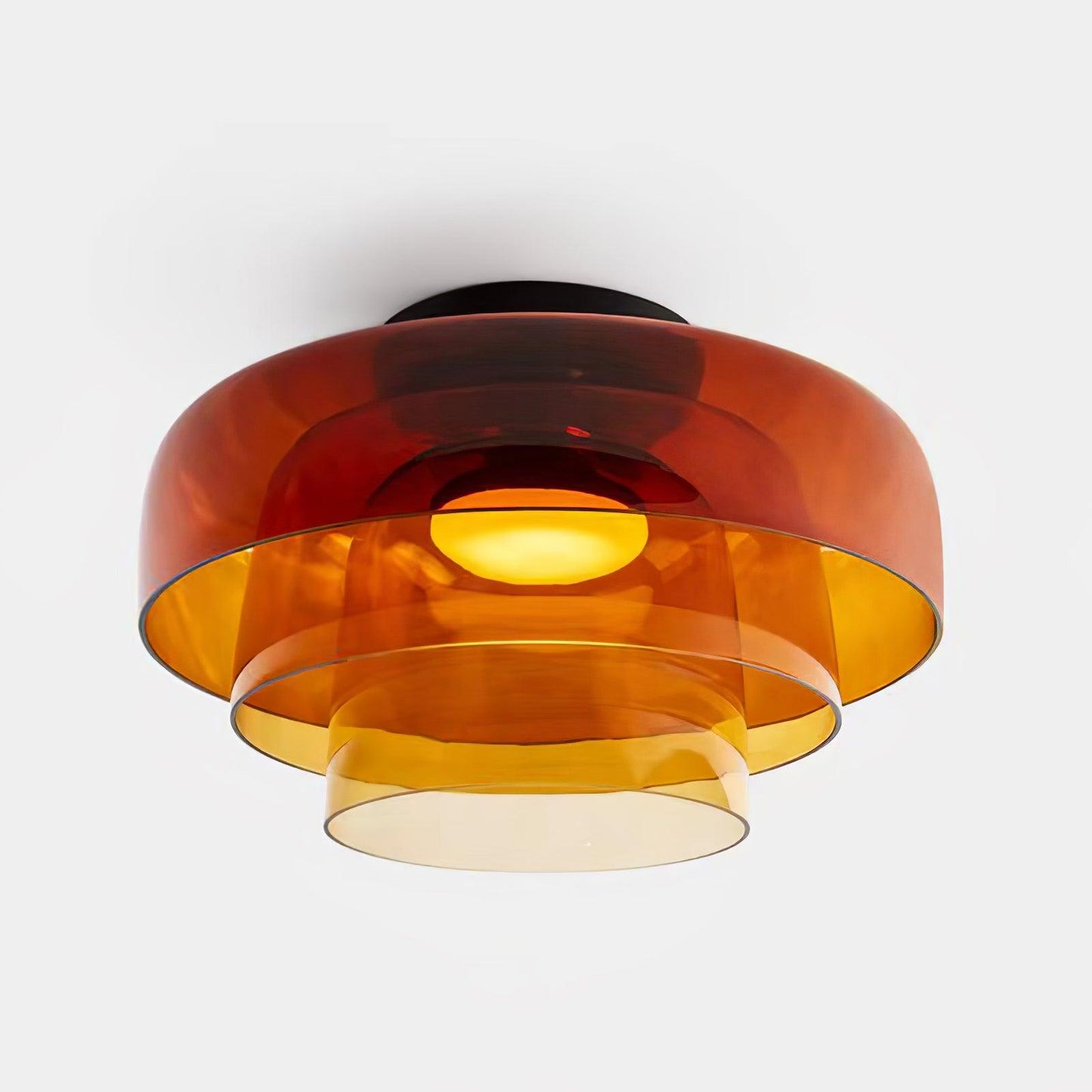 Tiered Ring Ceiling Light