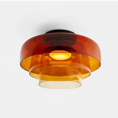 Tiered Ring Ceiling Light