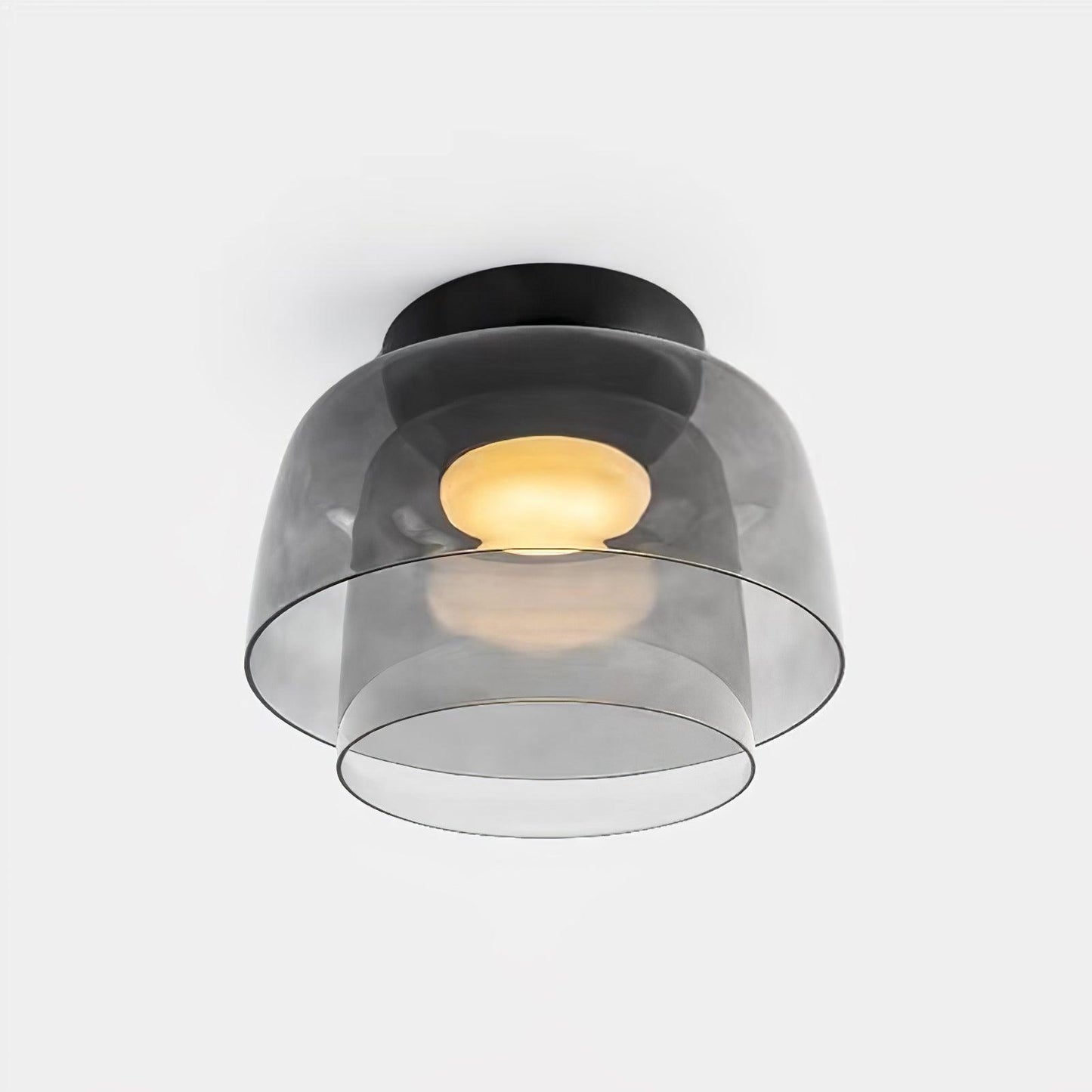 Tiered Ring Ceiling Light
