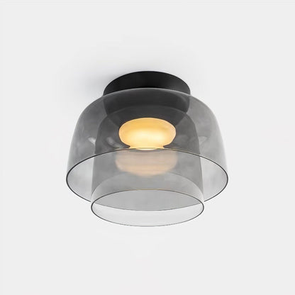 Tiered Ring Ceiling Light