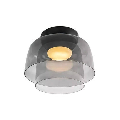 Tiered Ring Ceiling Light
