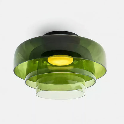 Tiered Ring Ceiling Light