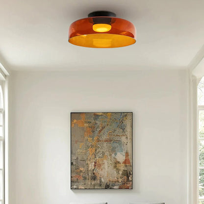 Tiered Ring Ceiling Light