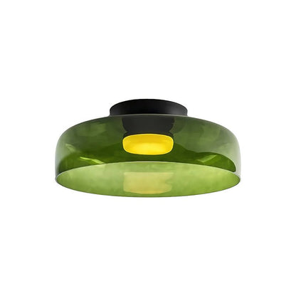 Tiered Ring Ceiling Light