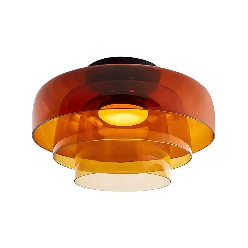 Tiered Ring Ceiling Light