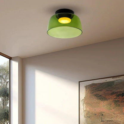 Tiered Ring Ceiling Light