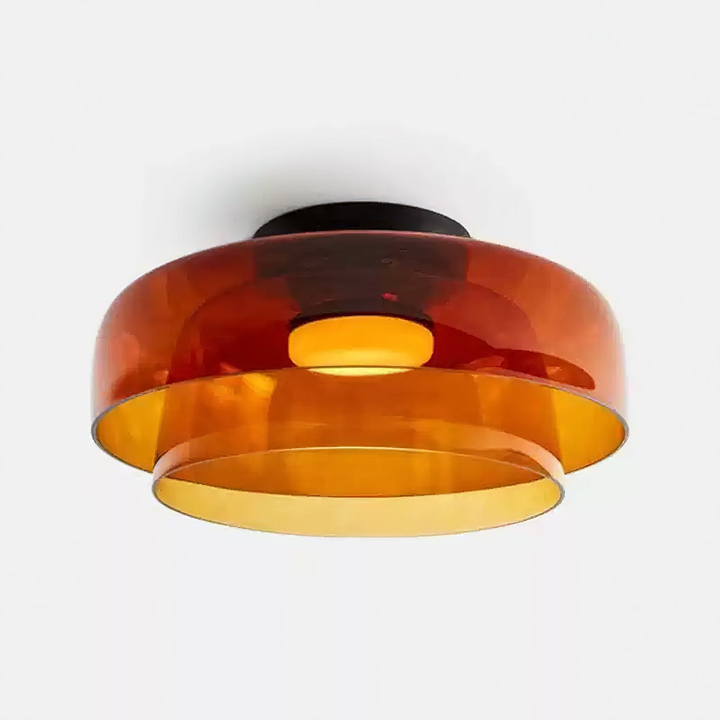 Tiered Ring Ceiling Light