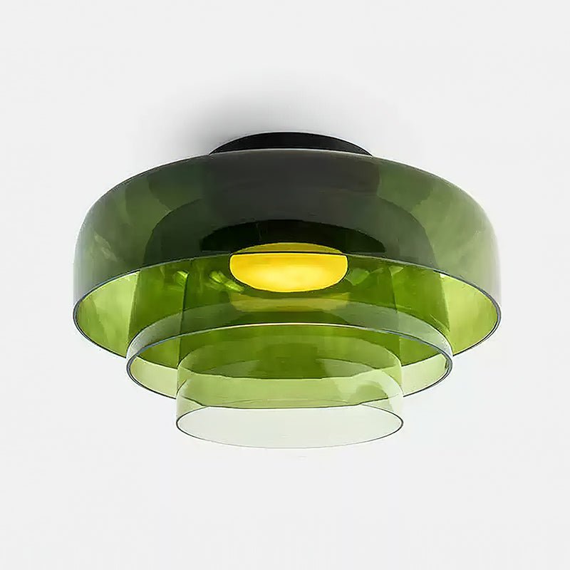 Tiered Ring Ceiling Light