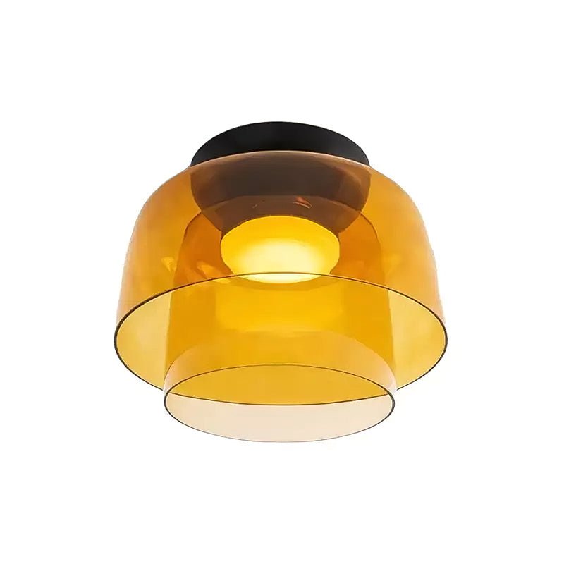 Tiered Ring Ceiling Light