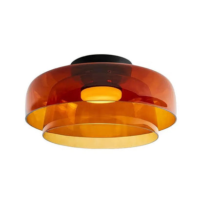 Tiered Ring Ceiling Light