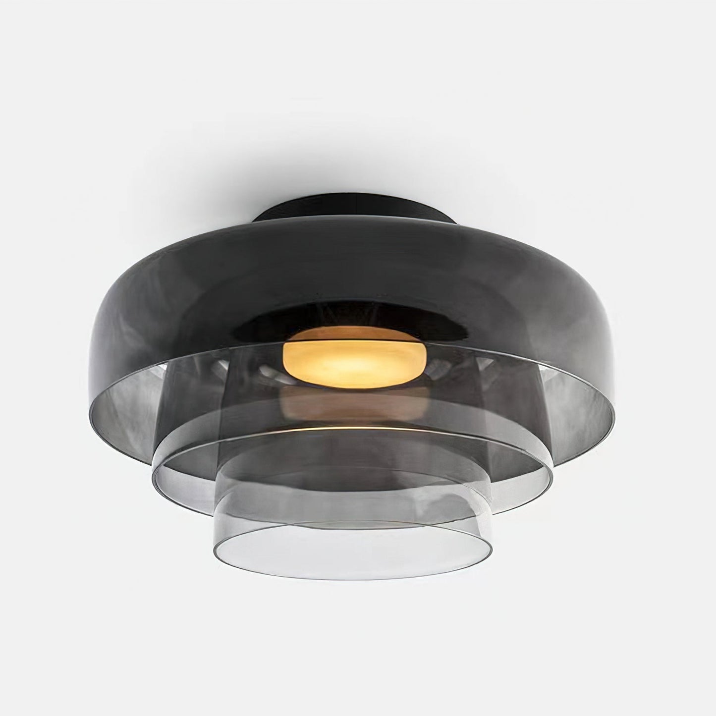Tiered Ring Ceiling Light