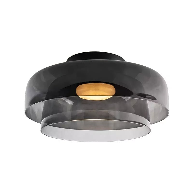 Tiered Ring Ceiling Light