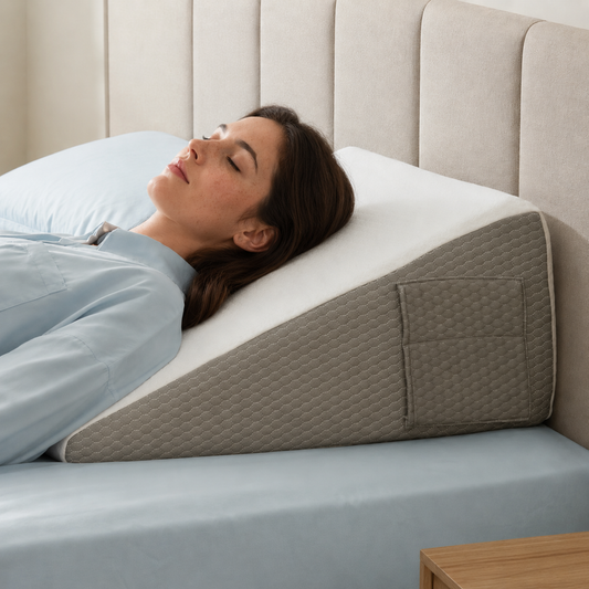 Calmblock Inclined Wedge Neck Support Pillow
