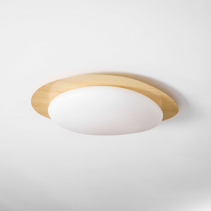 Pebble Flush Ceiling Light