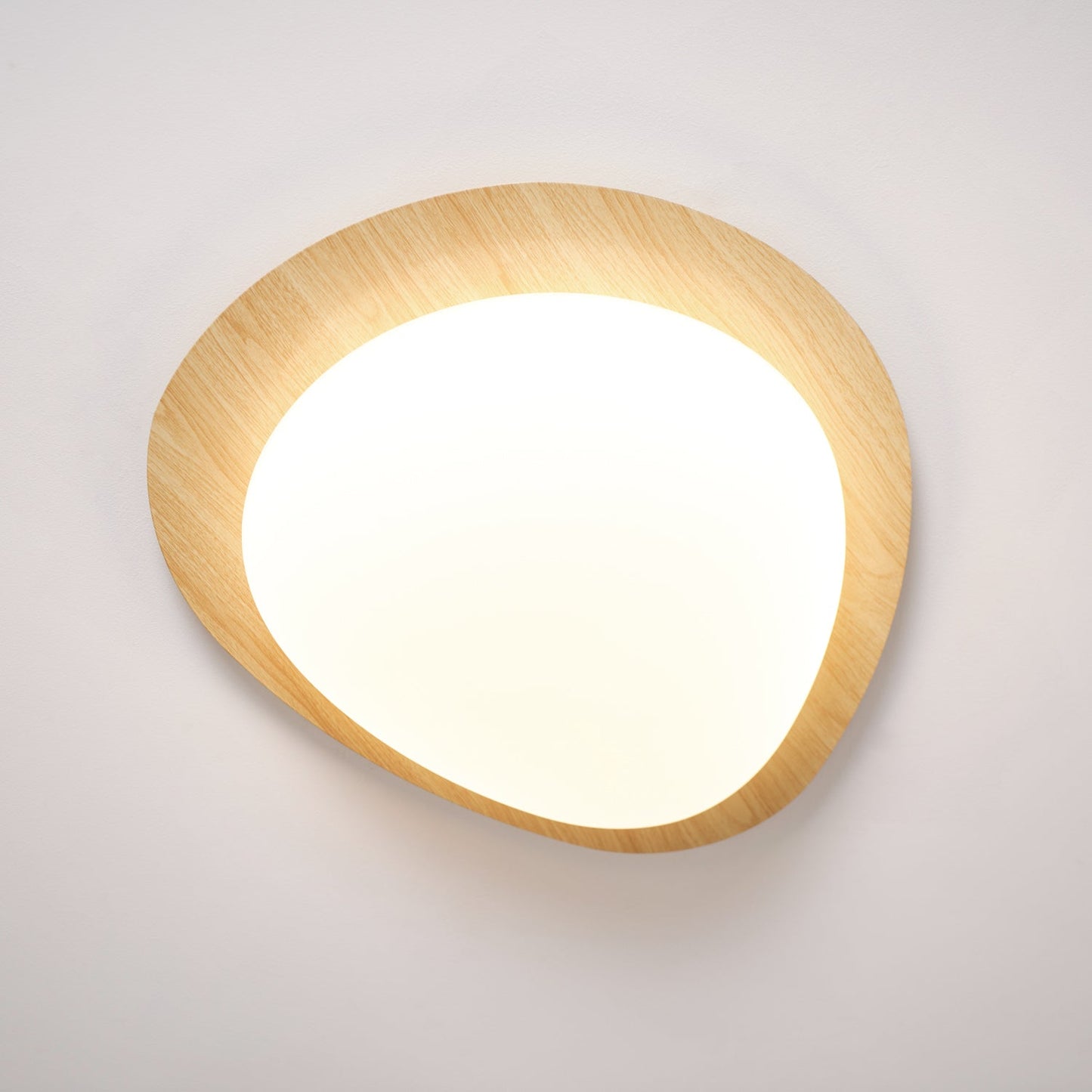 Pebble Flush Ceiling Light
