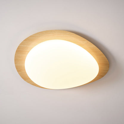 Pebble Flush Ceiling Light