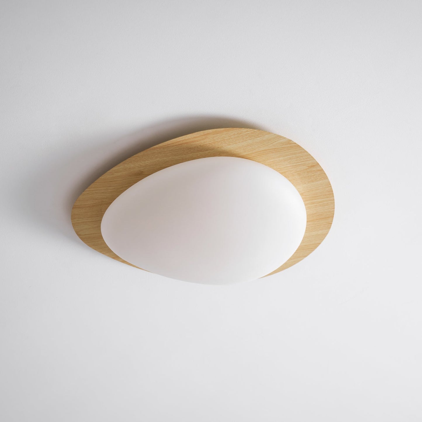 Pebble Flush Ceiling Light