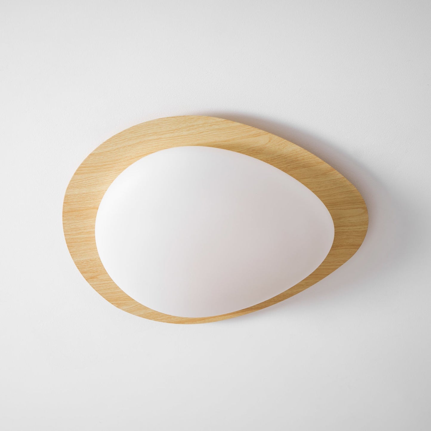 Pebble Flush Ceiling Light