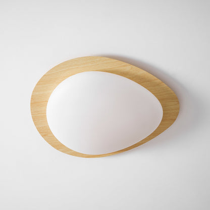 Pebble Flush Ceiling Light