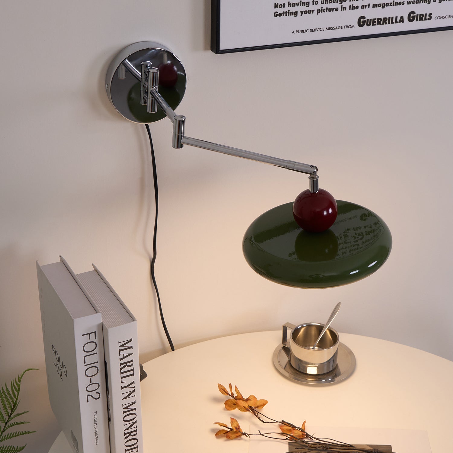 Soft Glow Plug in Wall Sconce