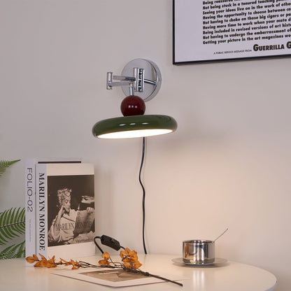 Soft Glow Plug in Wall Sconce