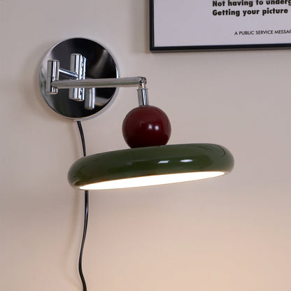Soft Glow Plug in Wall Sconce