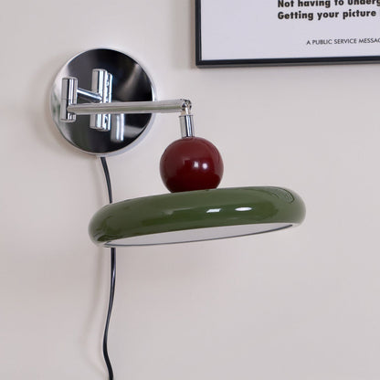 Soft Glow Plug in Wall Sconce