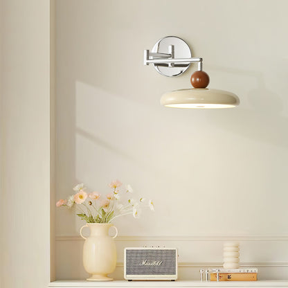 Soft Glow Plug in Wall Sconce