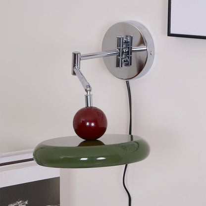 Soft Glow Plug in Wall Sconce