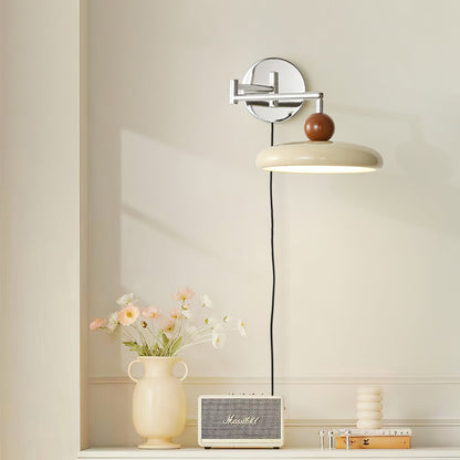 Soft Glow Plug in Wall Sconce