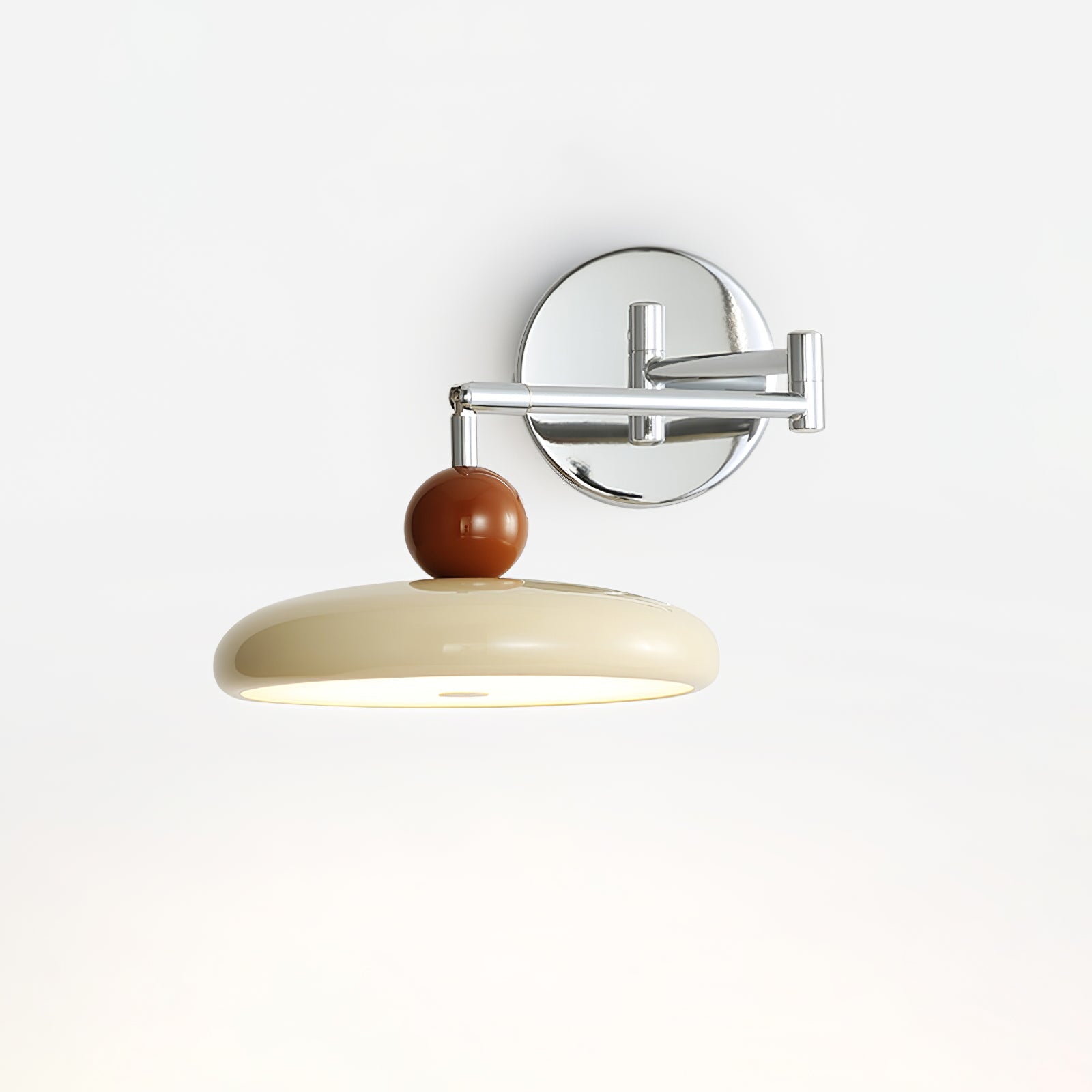Soft Glow Plug in Wall Sconce