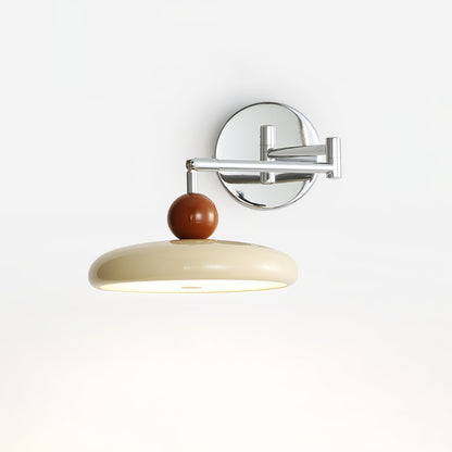 Soft Glow Plug in Wall Sconce