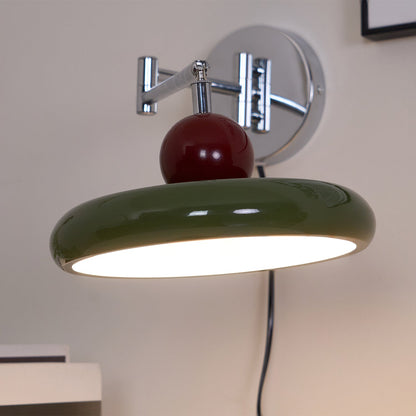 Soft Glow Plug in Wall Sconce
